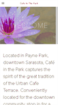 Mobile Screenshot of cafeinthepark.org